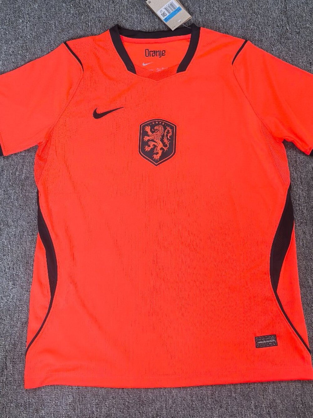 Netherlands football team jersey